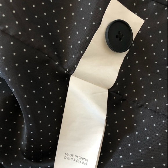 G2000 Waist Belt Peplum Blazer in Black Size 36 - Picture 12 of 12